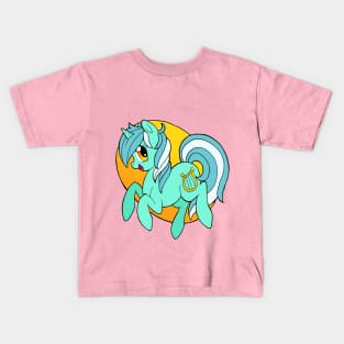 Lyra Heartstrings Kids T-Shirt